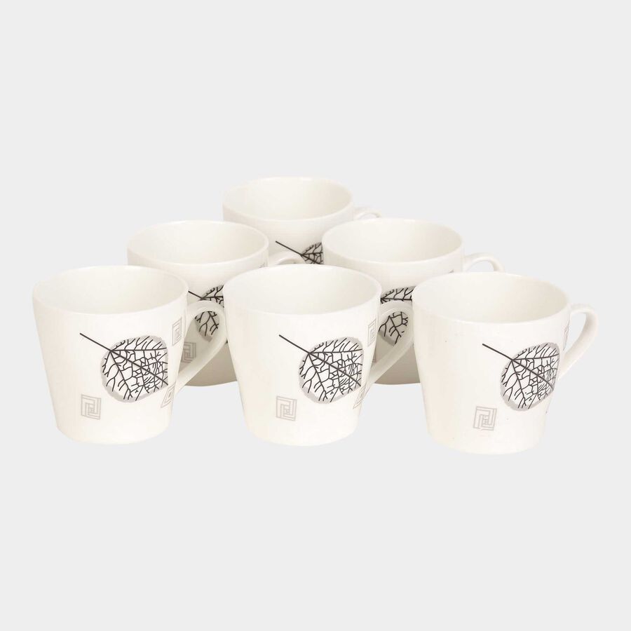 150 ml Bone China Cup, Set of 6, , large image number null