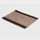 Anti-SKId Brown Polyester Door Mat, , small image number null