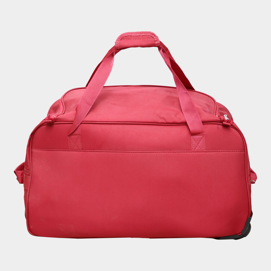 Red Polyester Duffle Trolley, , large image number null