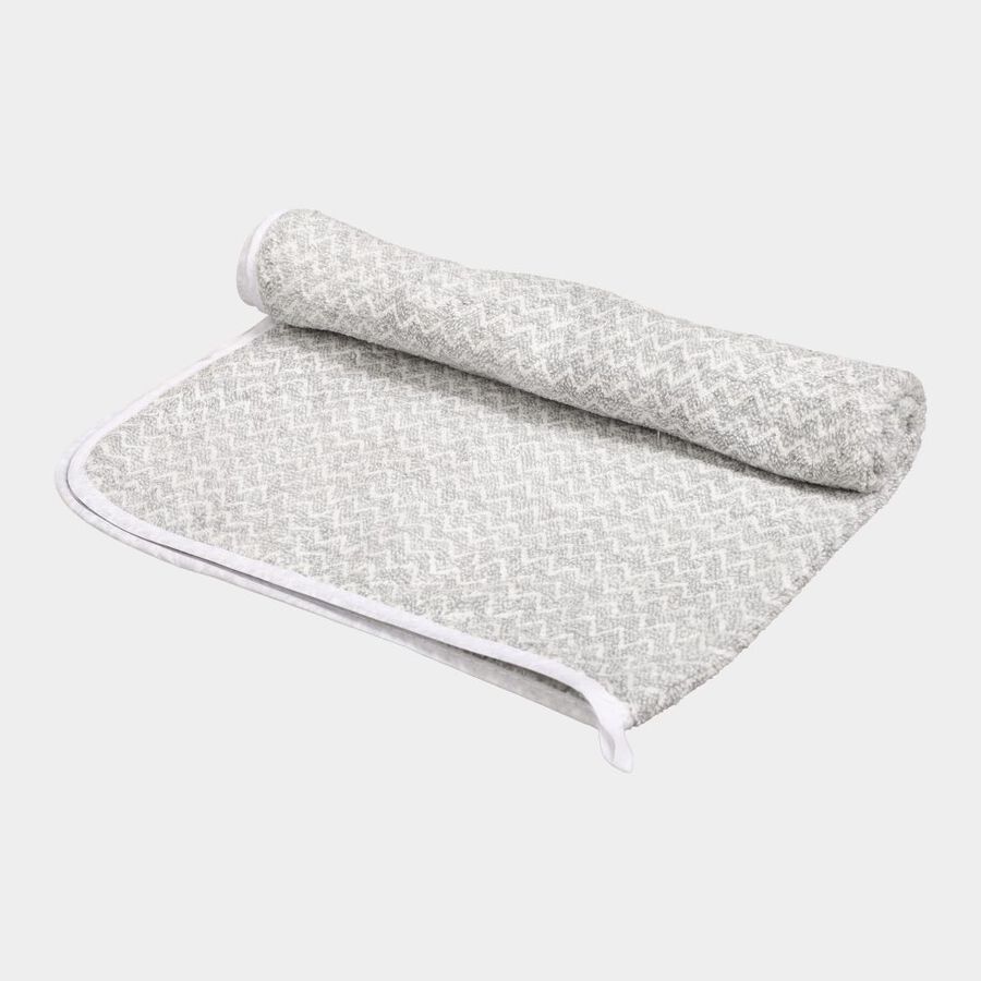 280 GSM Aqua Microfiber Hand Towel, , large