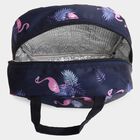 Blue Nylon And Polyester Lunch Bag, , small image number null