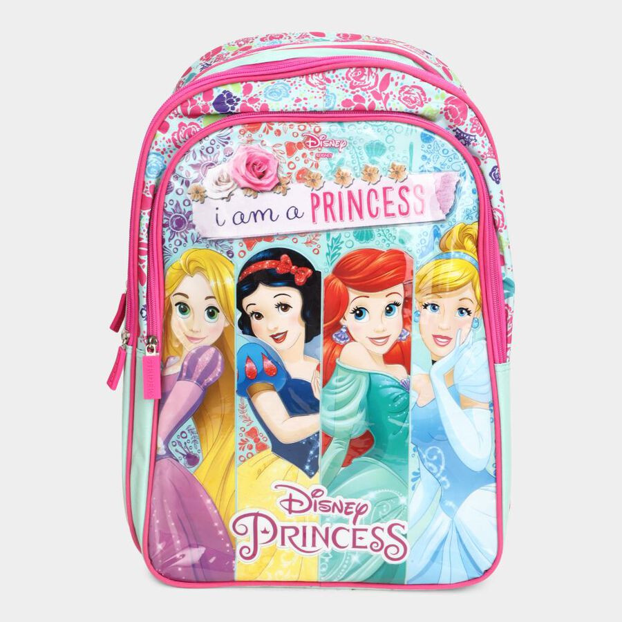 Kid's Fabric School Bag, , large image number null