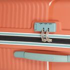 Polyester Upright Trolley, 68 cm X 47 cm X 29 cm, Medium Size, 72 L, , small image number null