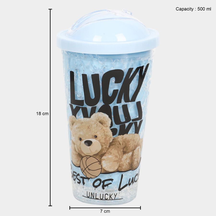 500 ml Plastic Sipper, , large image number null