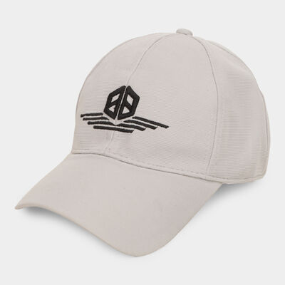Grey Men's Cotton Cap