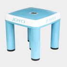 Blue Plastic Bath Stool, , small image number null