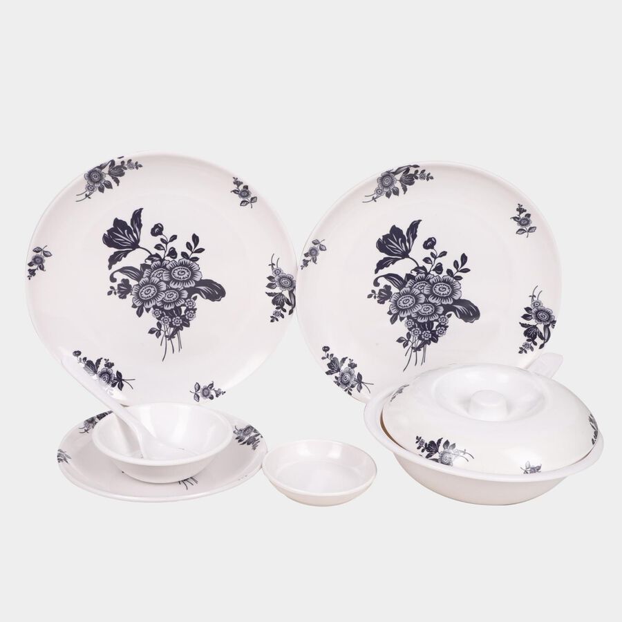 Melamine Dinner Set 40 Pcs, , large image number null