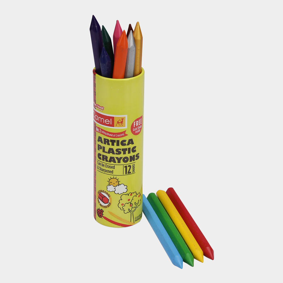 Wax Crayons, , large image number null