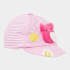 Kids' Pink Fabric Cap, , small image number null