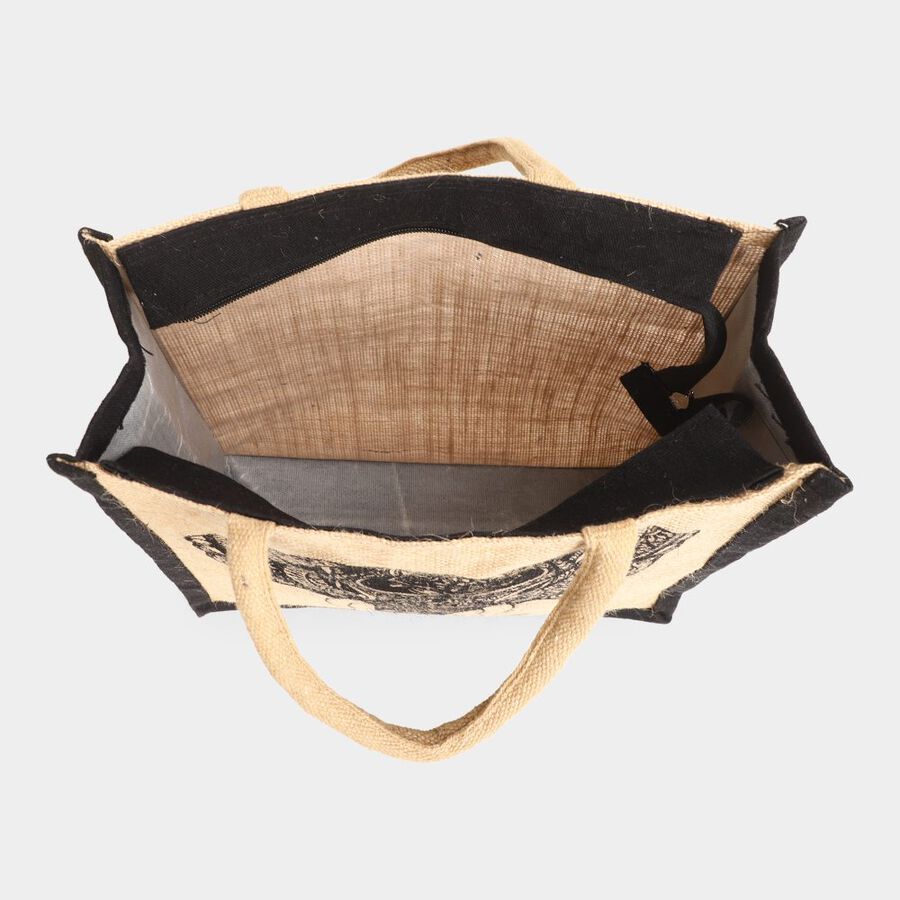 Beige Canvas Bag, , large image number null