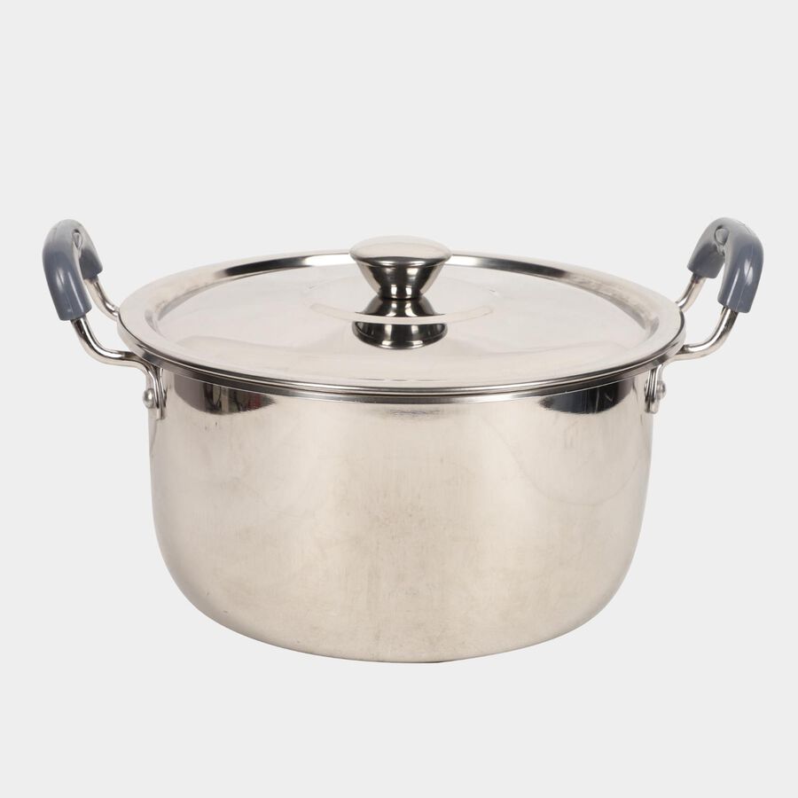 4.5 L Steel Cooking Pot, , large image number null