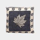 Grey Polyester Cushion Cover, , small image number null