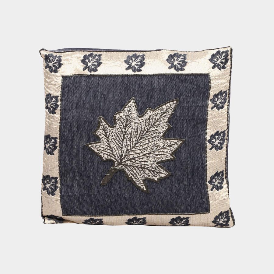 Grey Polyester Cushion Cover, , large image number null