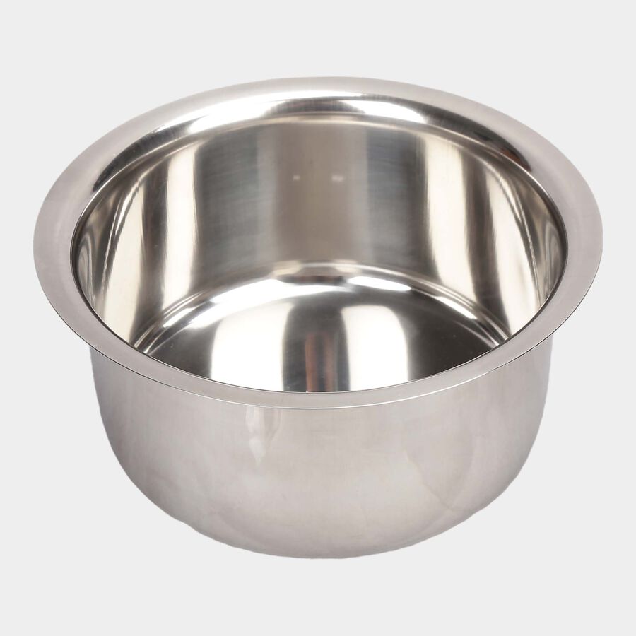 Stainless Steel Tope (Patila) - 1 L, Induction Compatible, , large image number null