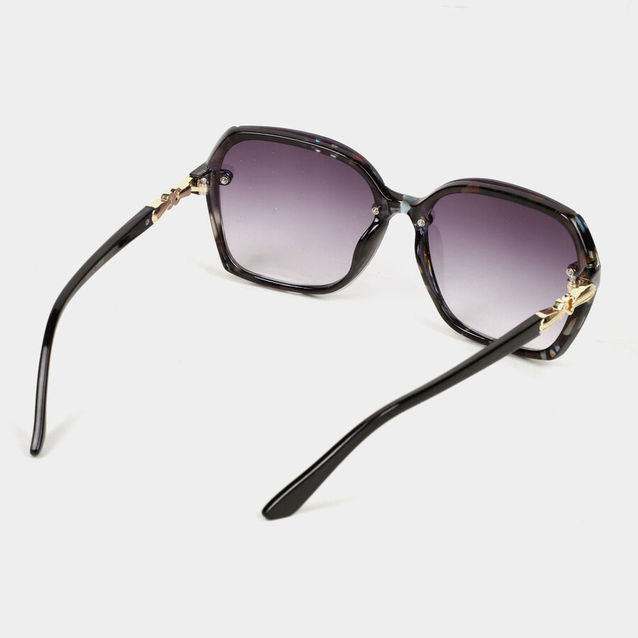 Women's Black Sunglasses, , large image number null