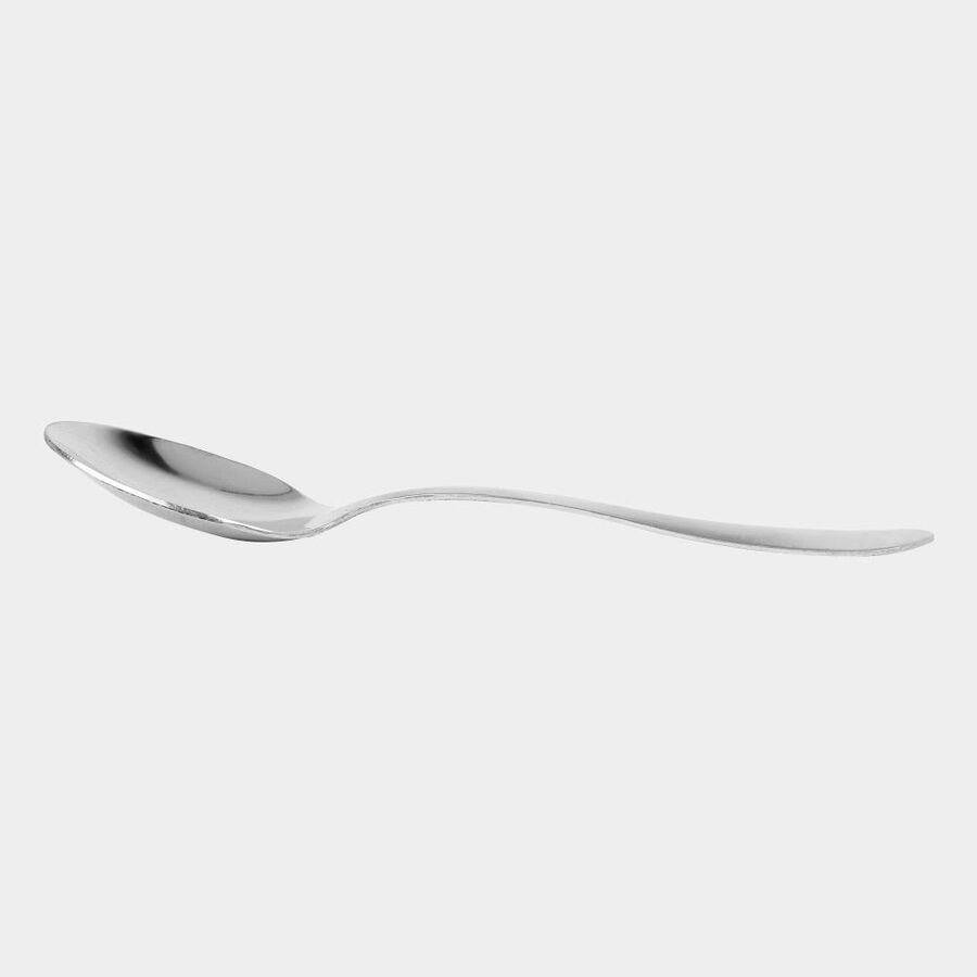 Set of 4 Stainless Steel Tea Spoons, , large image number null