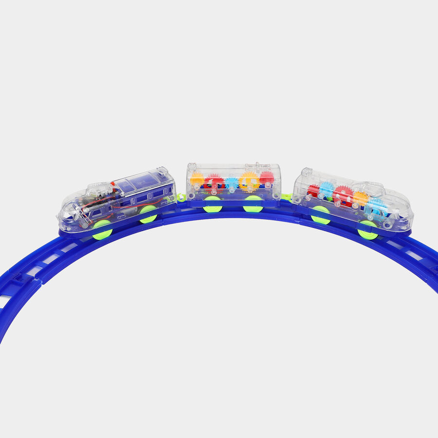 Kid's Plastic Train, , large