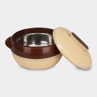 800ml Stainless Steel, Plastic Casserole, , small image number null