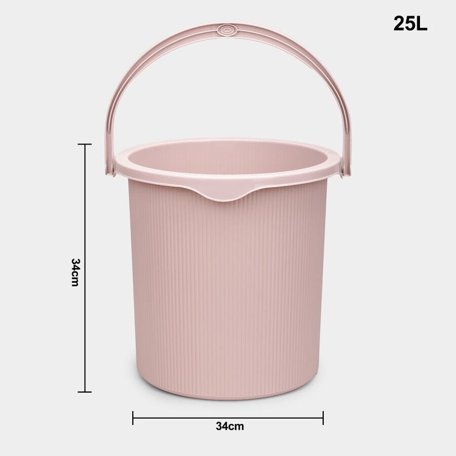 25L Plastic Bucket, , large image number null