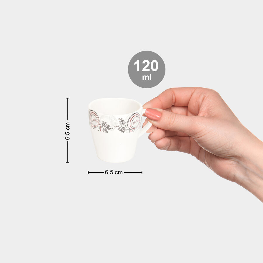 120 ml Stoneware Cup, Set of 6, , large image number null