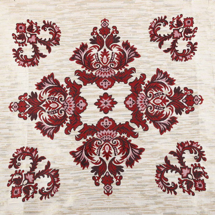 Cotton Blend Table Cover, , large image number null