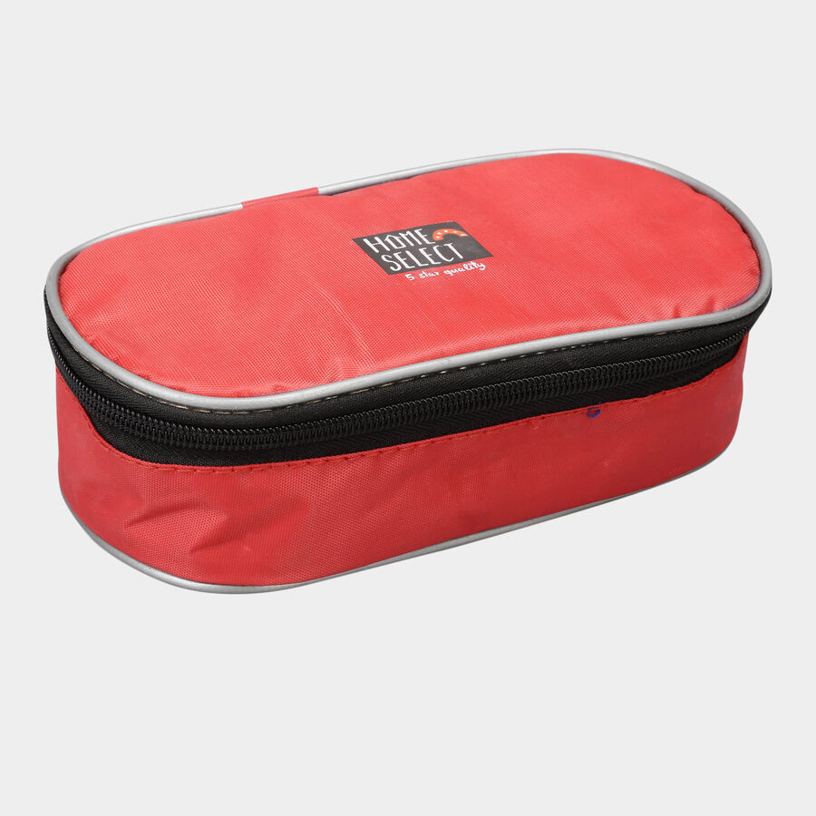 Steel Lunch Box, 2 Containers and Bag, , large image number null