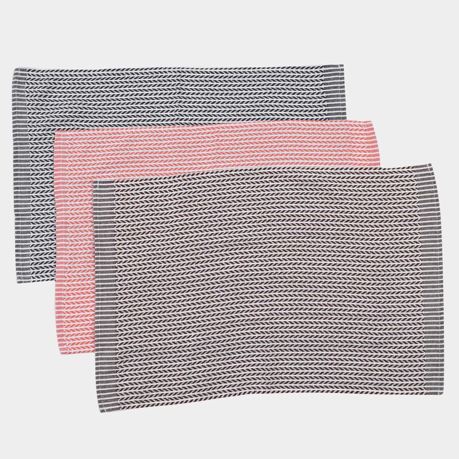 Grey Cotton Kitchen Napkin , , large