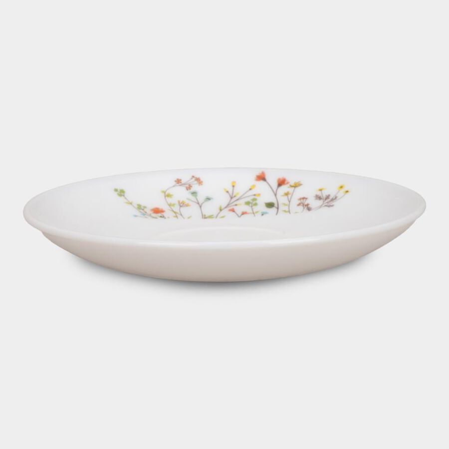 130ml Opalware Cup & Saucer Set of 6, , large image number null