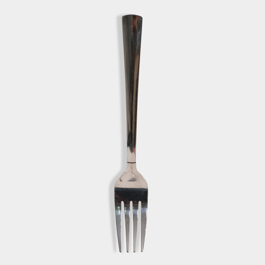 Stainless Steel Dessert Fork - 4 Pcs., , large image number null