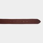 Men's Polyurethane Casual Belt, Size 32, Textured, , small image number null