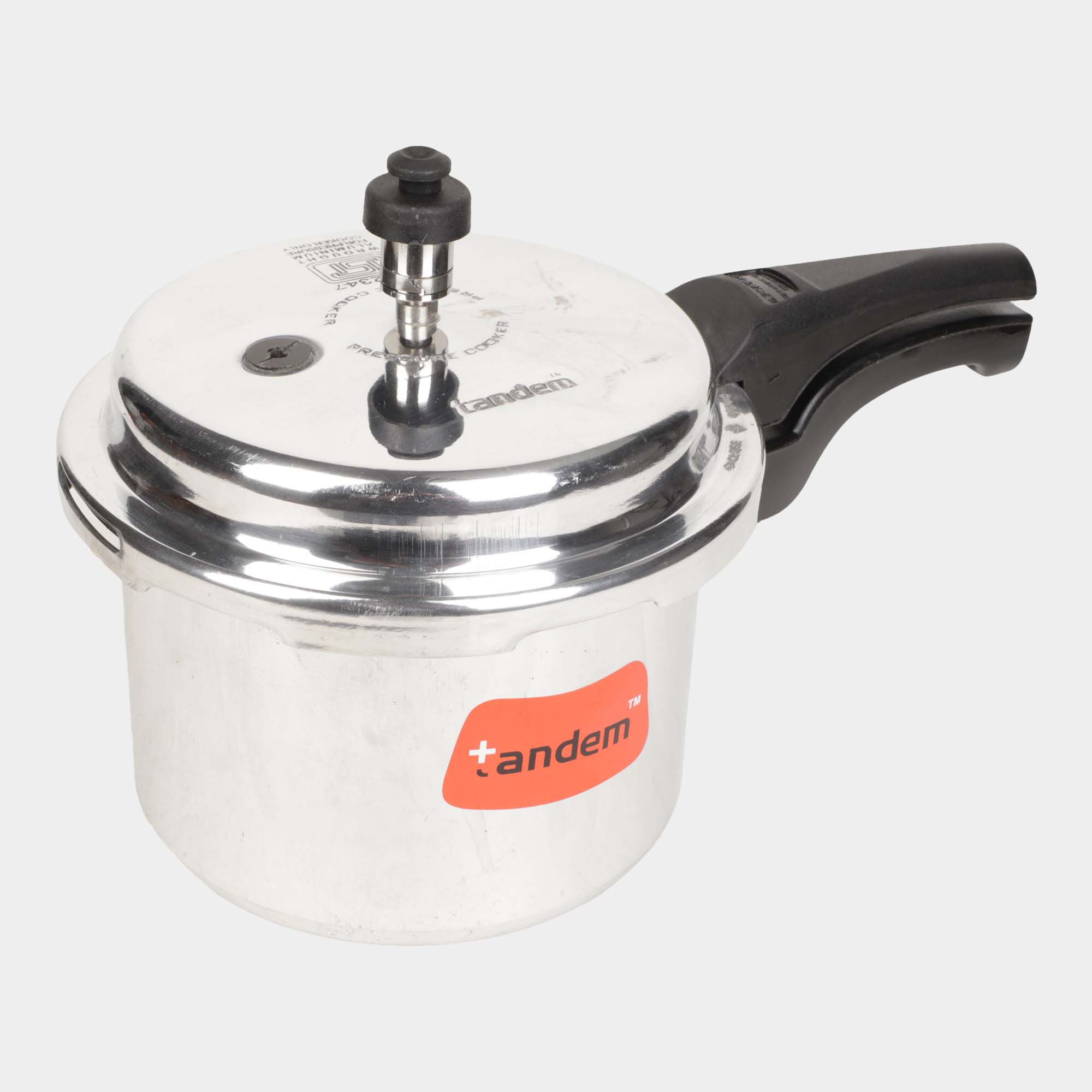 Tandem 2 3 5 L Pressure Cooker Aluminium Vishal Mega Mart India