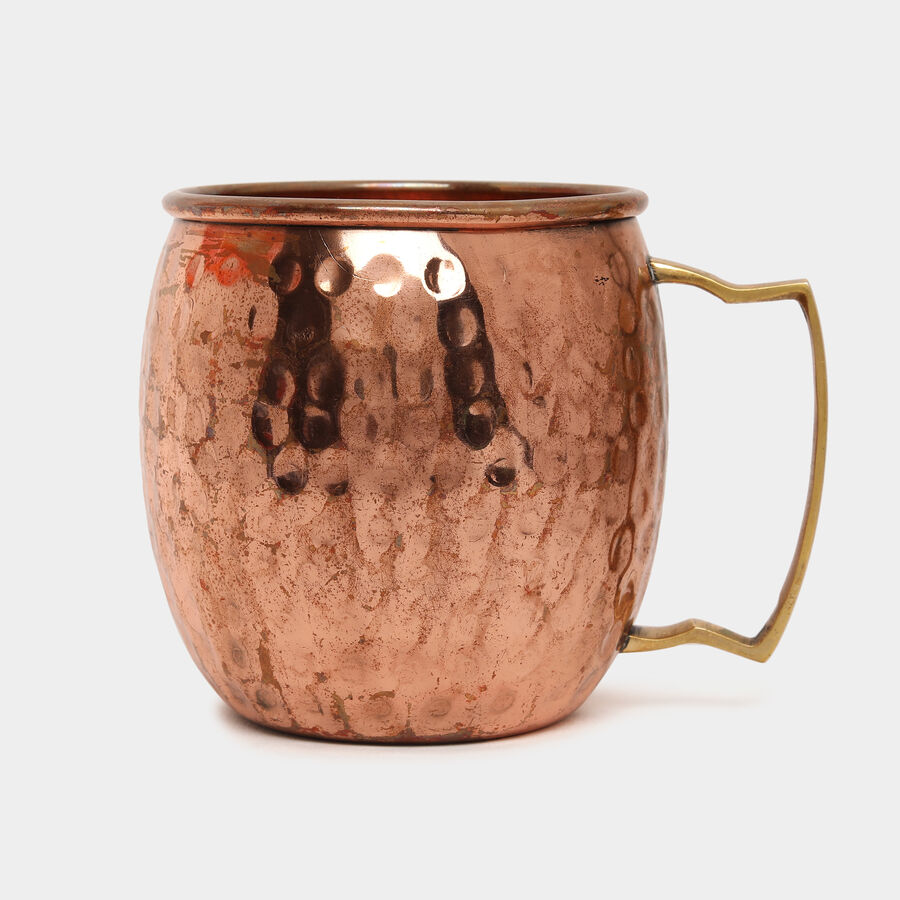Copper Hammered Mug (450ml), , large image number null