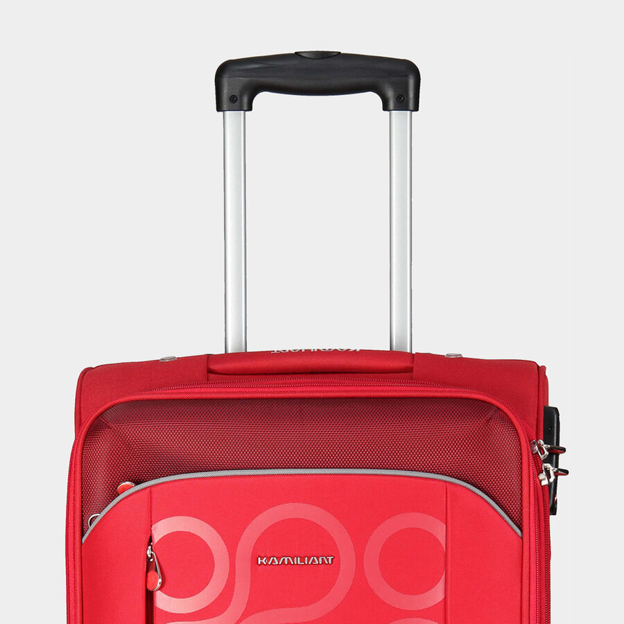 4 Wheel Soft Case Trolley, Small, , large image number null