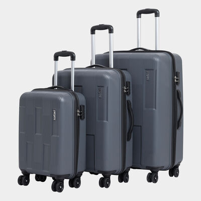 8 Wheels Grey Polypropylene Trolley