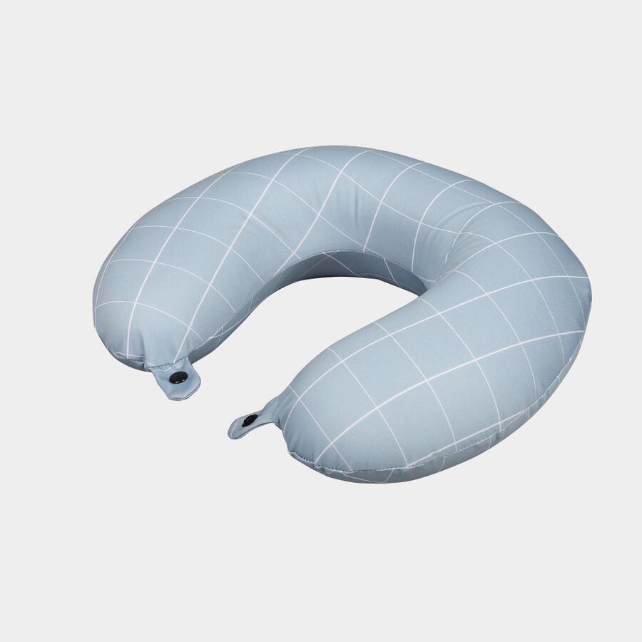 Light Blue Memory Foam Pillow, , large image number null