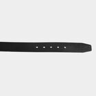 Men's Black Polyurethane Casual Belt, , small image number null