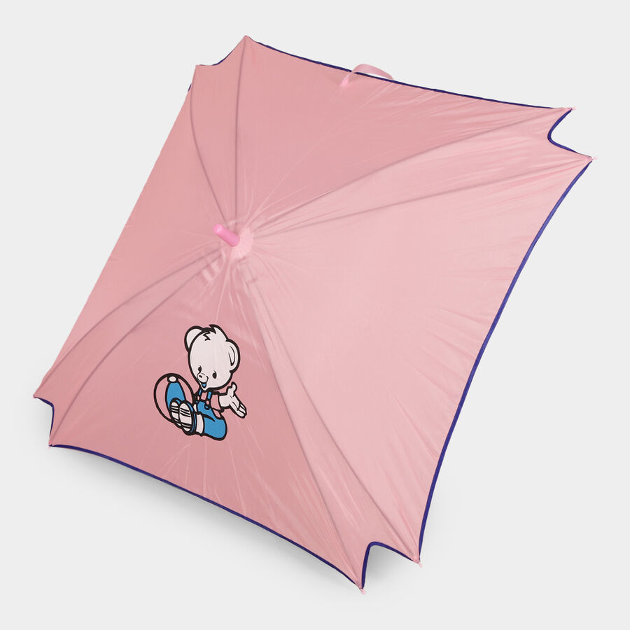 Coral Nylon/Polyester Umbrella, , large image number null