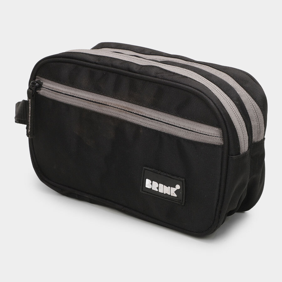 Black Canvas Utility Hand Bag, , large image number null