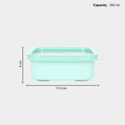 Air-Tight Plastic Container, Set of 4 - 350 ml, , small image number null
