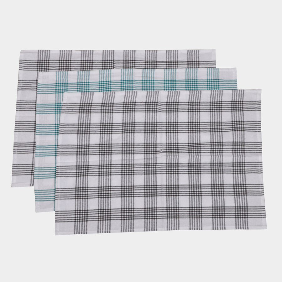 Cotton Kitchen Napkin, Set of 3, , large image number null
