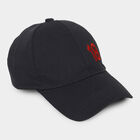 Men's Dark Grey Fabric Cap, , small image number null