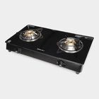 2 Burner Glass Top Gas Stove, , small image number null