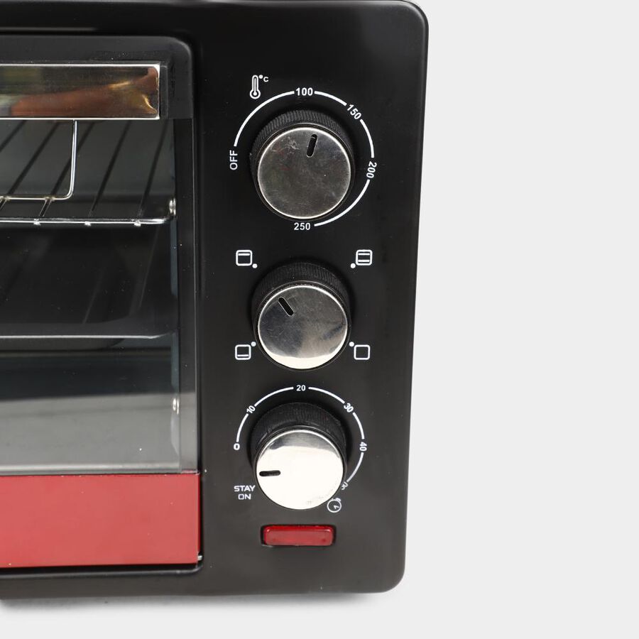 1280 W Mild Steel Oven Toaster Griller, , large image number null