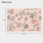120 GSM Pink Polyester Double Bedsheet, , small image number null