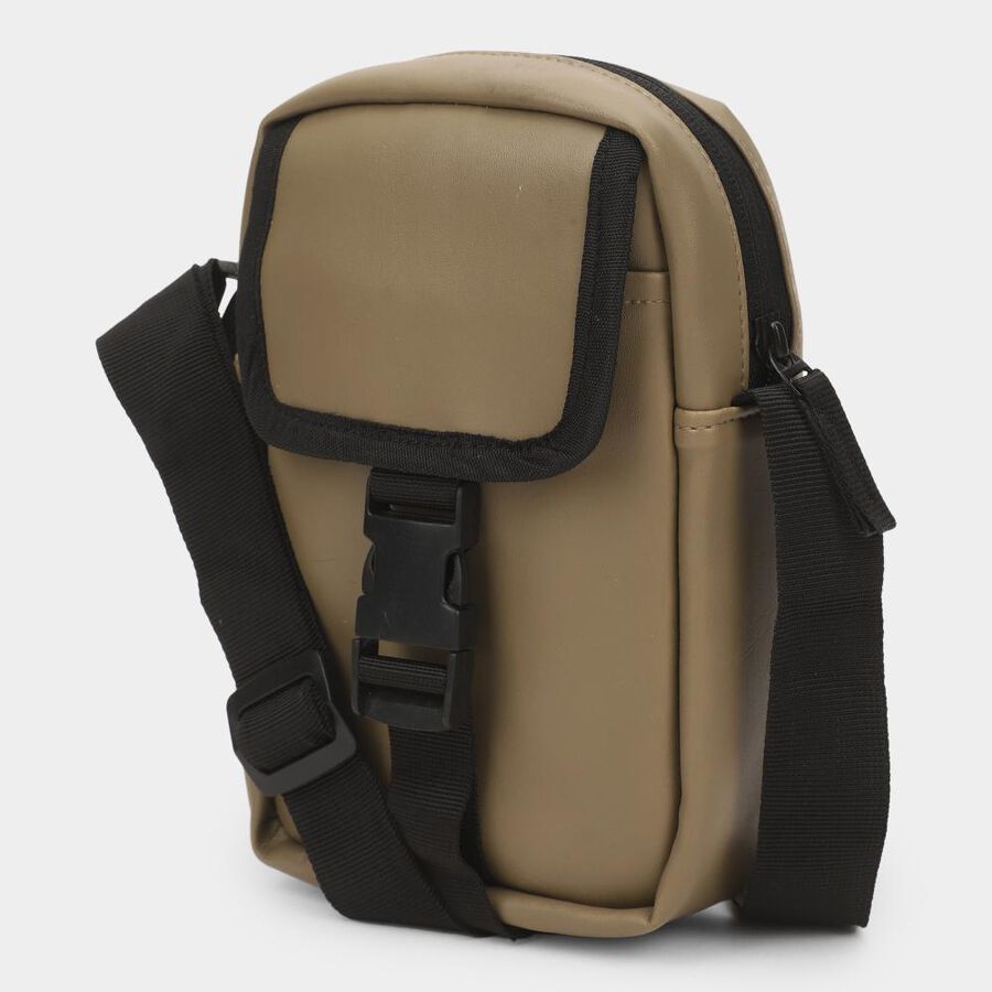 Men's Side Utility Pu Bag, , large image number null