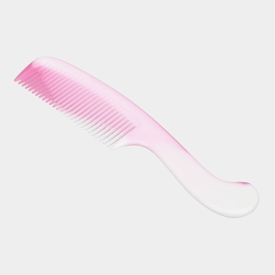 Plastic Hair Comb, Set of 5, , large image number null