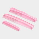 Plastic Hair Comb, Set of 3, , small image number null