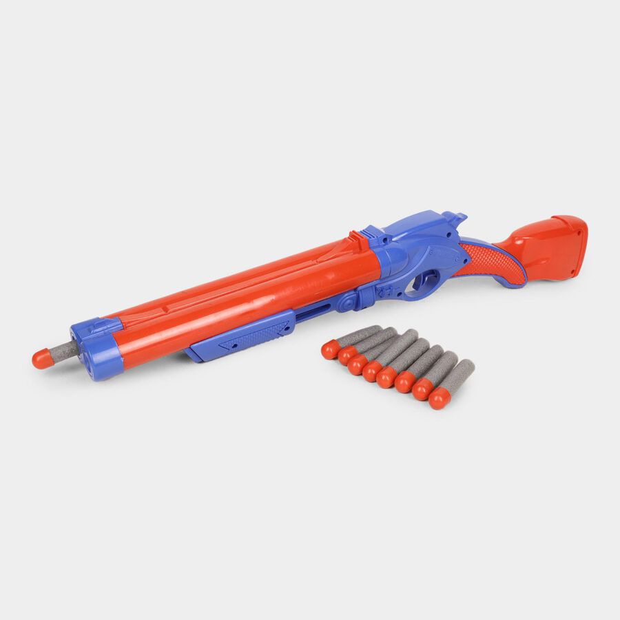 Kid's Superman Double Action Toy Gun, , large image number null