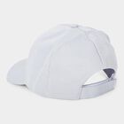 Men's Grey Fabric Caps, , small