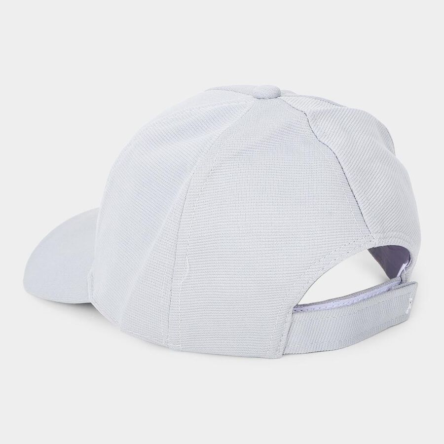 Men's Grey Fabric Caps, , large